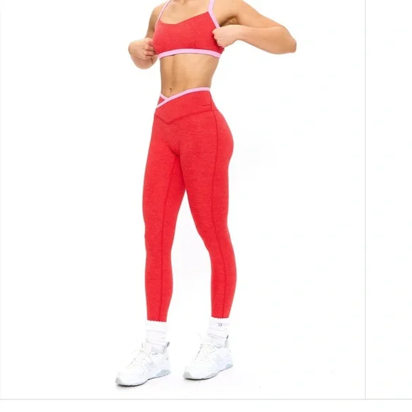 BuffBunny Dream Heather Contrast Leggings size XL - Picture 4 of 5